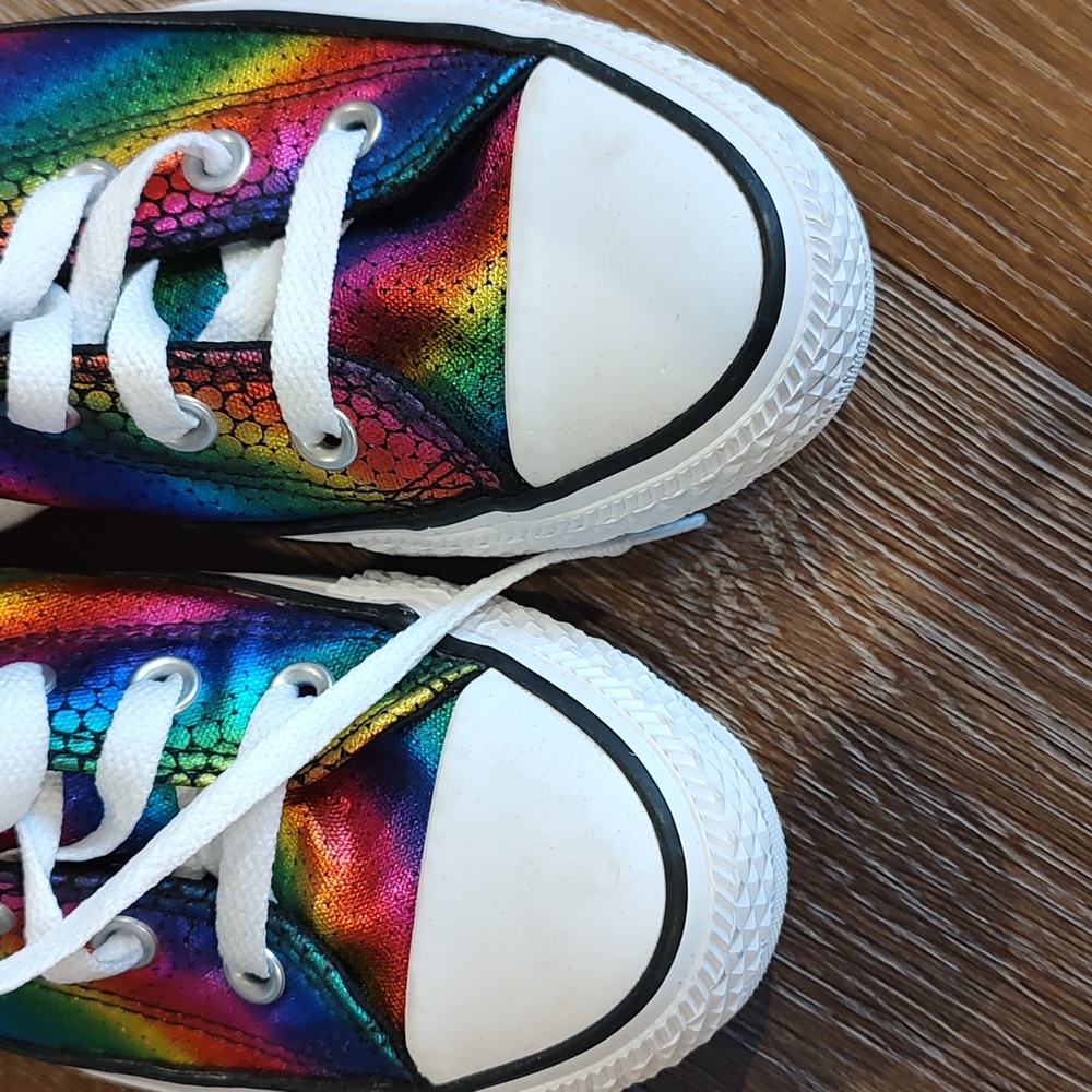 CONVERSE CHUCK TAYLOR ALL STAR KALEIDOSCOPE SNEAKER BRAND NEW - Picture 5 of 10